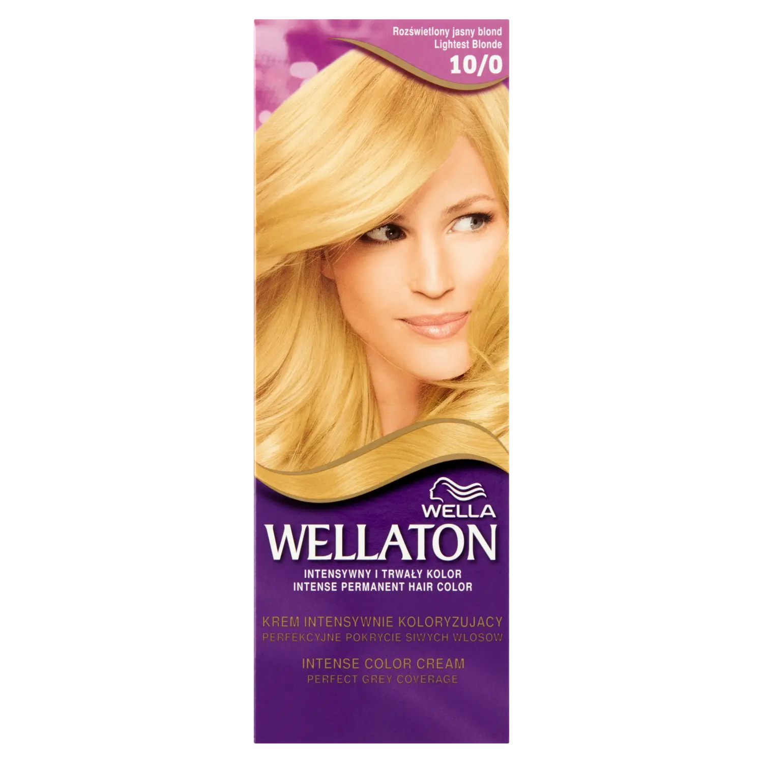 

Wella Wellaton крем-краска 10/0 осветленный светло-русый, 1 упаковка