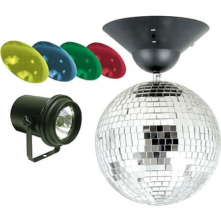 

Набор комбинированных зеркальных шариков ADJ MB8 American DJ MB8COMBO