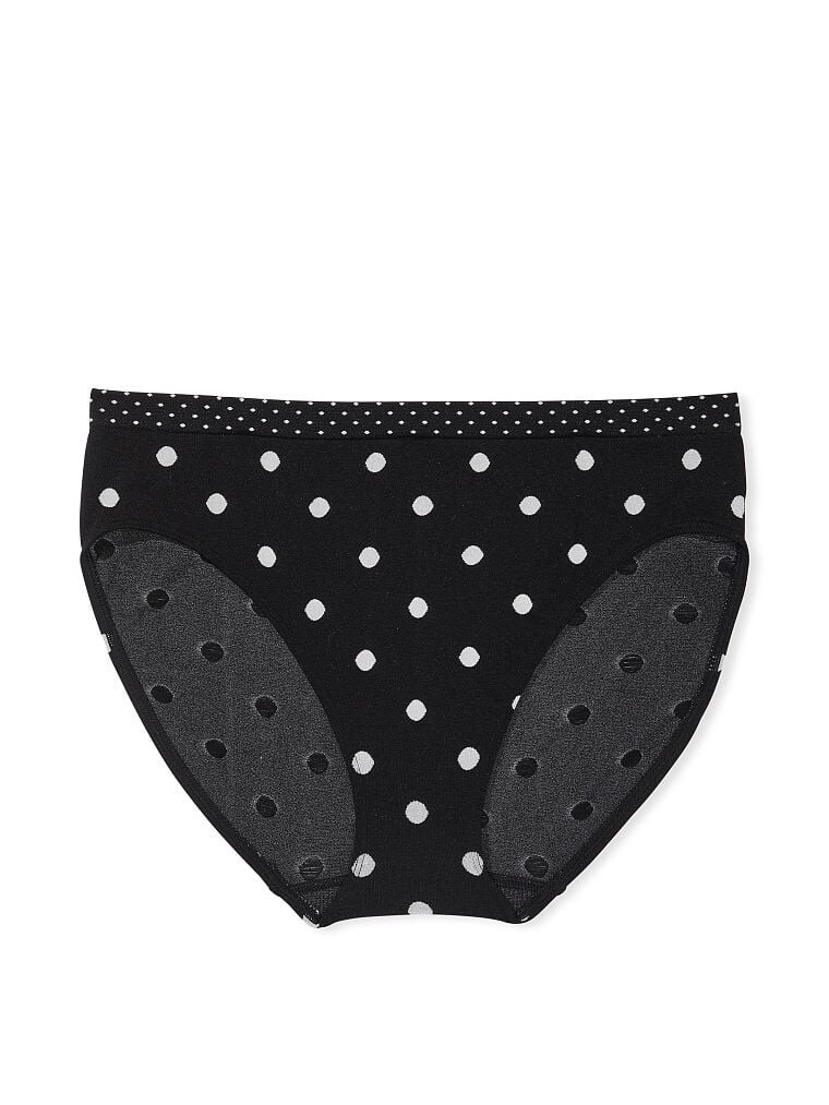 

Трусы Victoria’s Secret Seamless, черный/белый