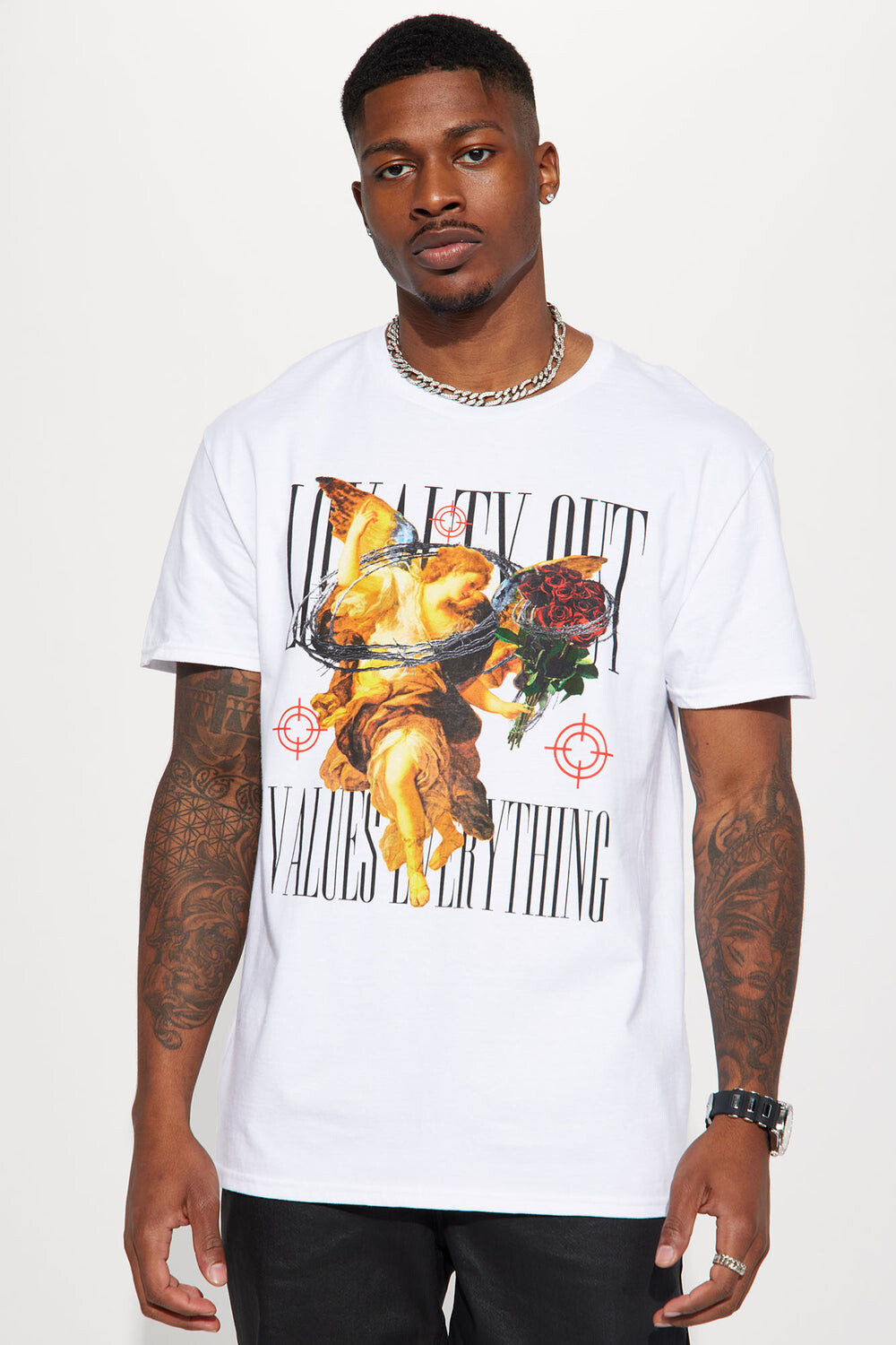 

Футболка Fashion Nova WC12133, белый