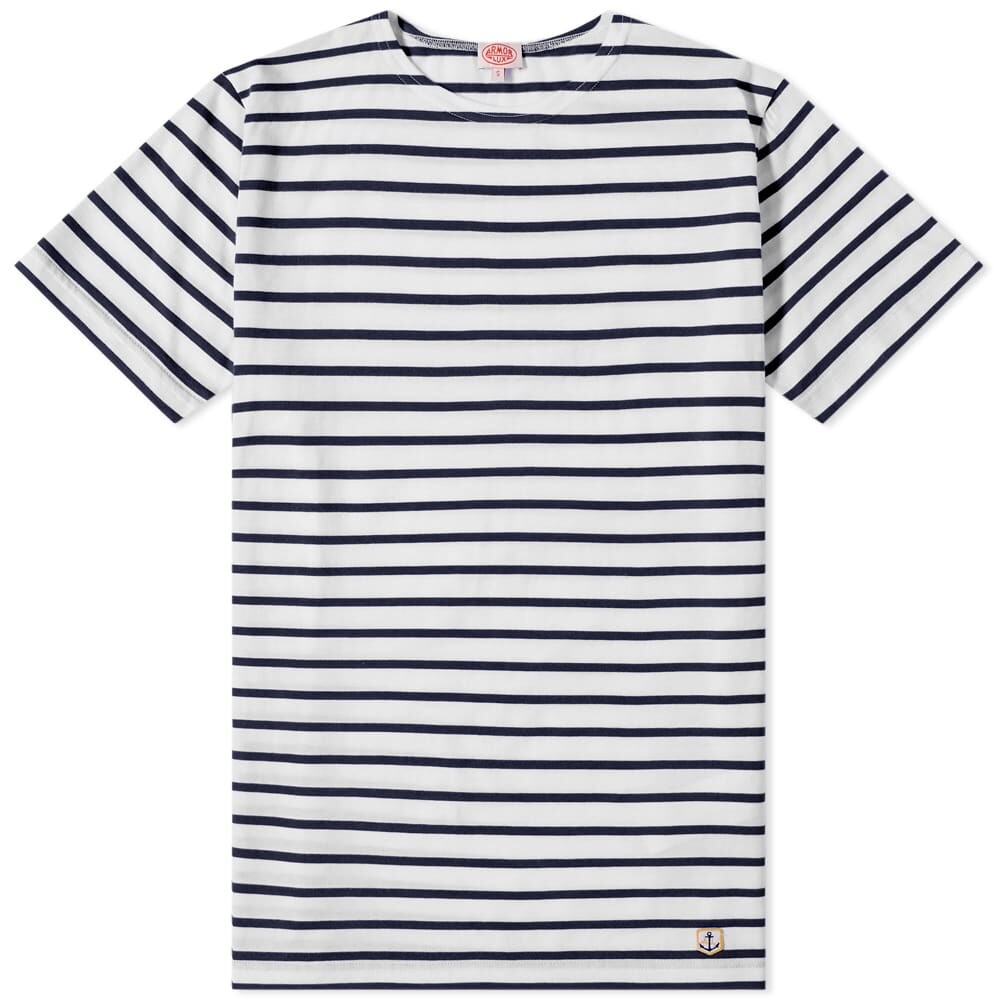 

Футболка Armor-Lux 73842 Mariniere Tee, Коричневый