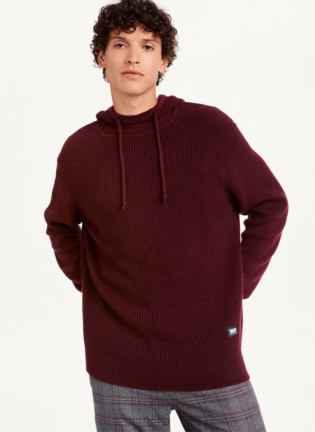 

Пуловер Half Cardigan Stitch DKNY