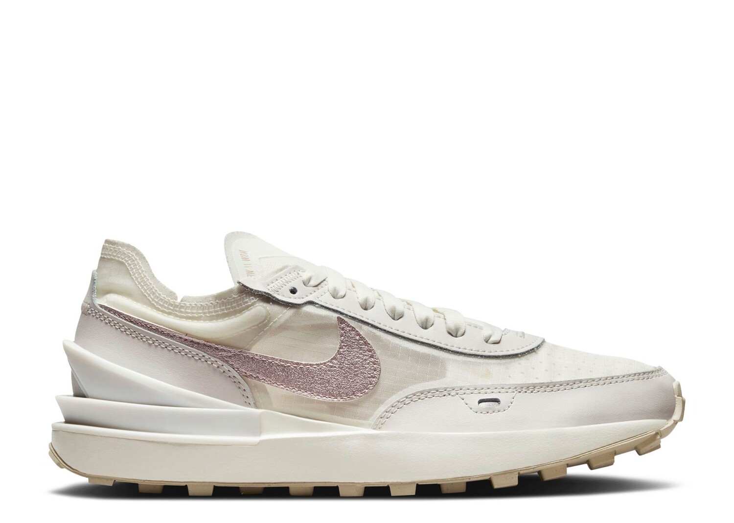 

Кроссовки Nike Wmns Waffle One 'Sail Pink Oxford', кремовый, Бежевый