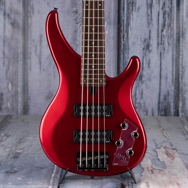 

Yamaha TRBX305 5-струнная бас-гитара, красное яблоко TRBX305 5-String Bass