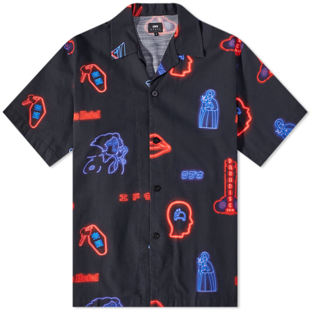 

Рубашка Edwin Paradise Inn Vacation Shirt