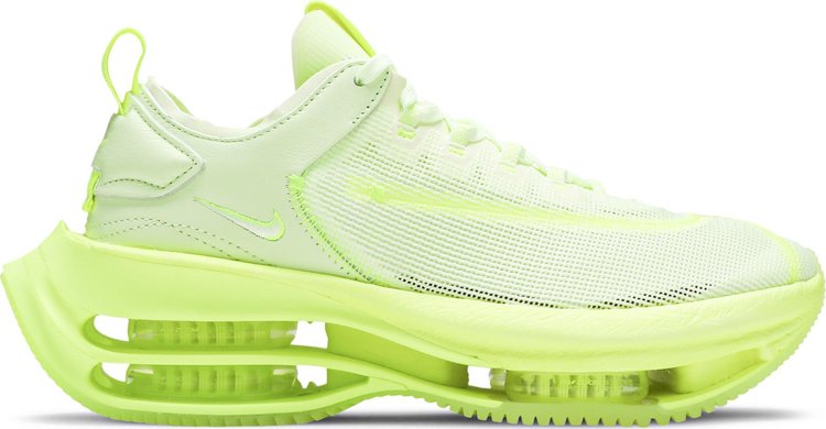 Кроссовки Nike Wmns Zoom Double Stacked 'Barely Volt', желтый - фото