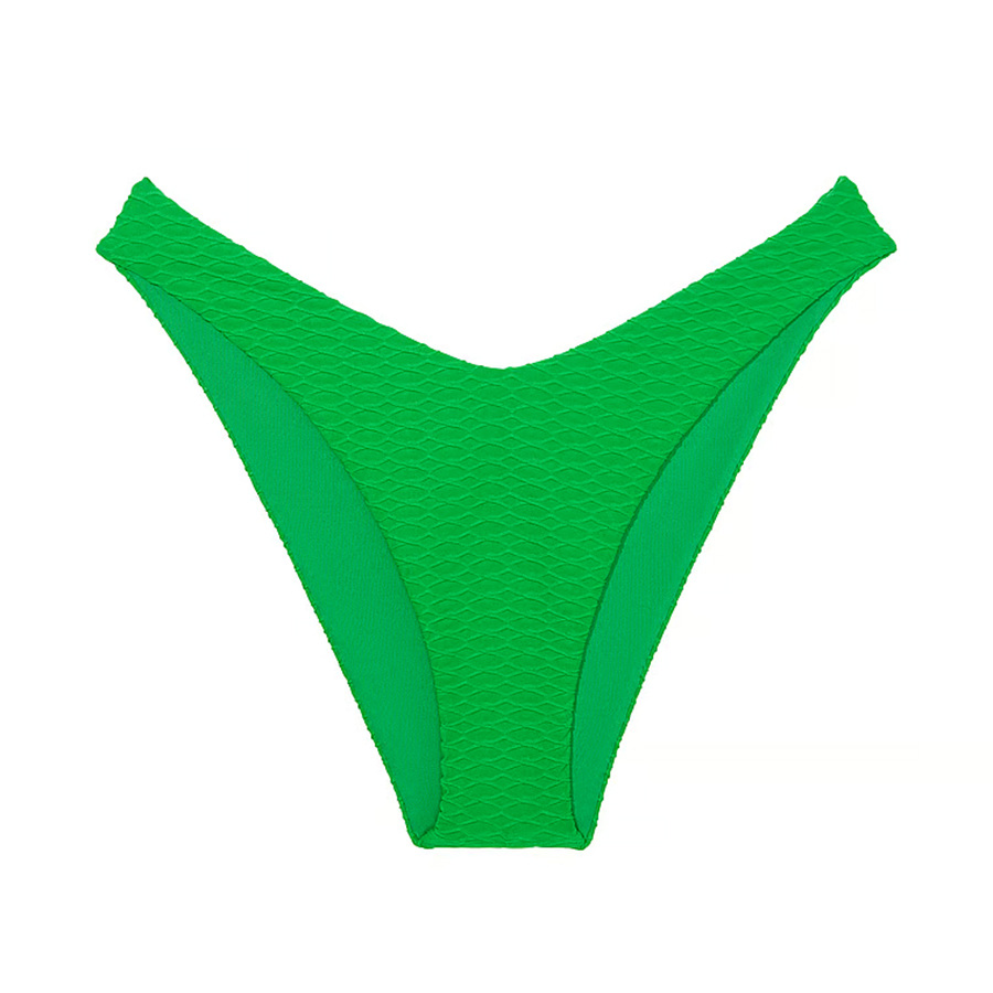 Плавки бикини Victoria's Secret Swim Mix & Match Brazilian Fishnet, зеленый плавки бикини victoria s secret swim mix