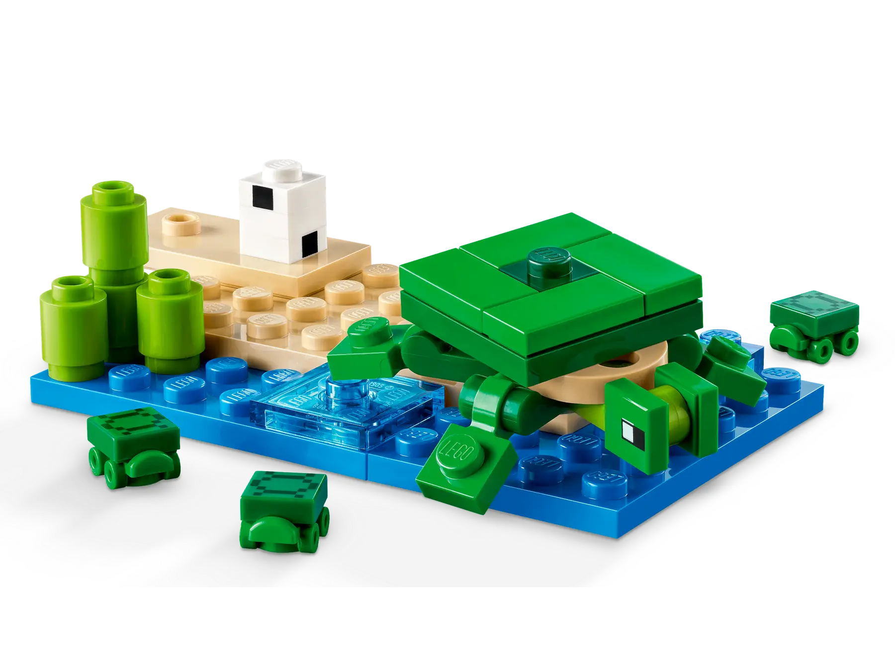 Конструктор Lego The Turtle Beach House 21254, 234 детали – купить из-за  границы через сервис «CDEK.Shopping»