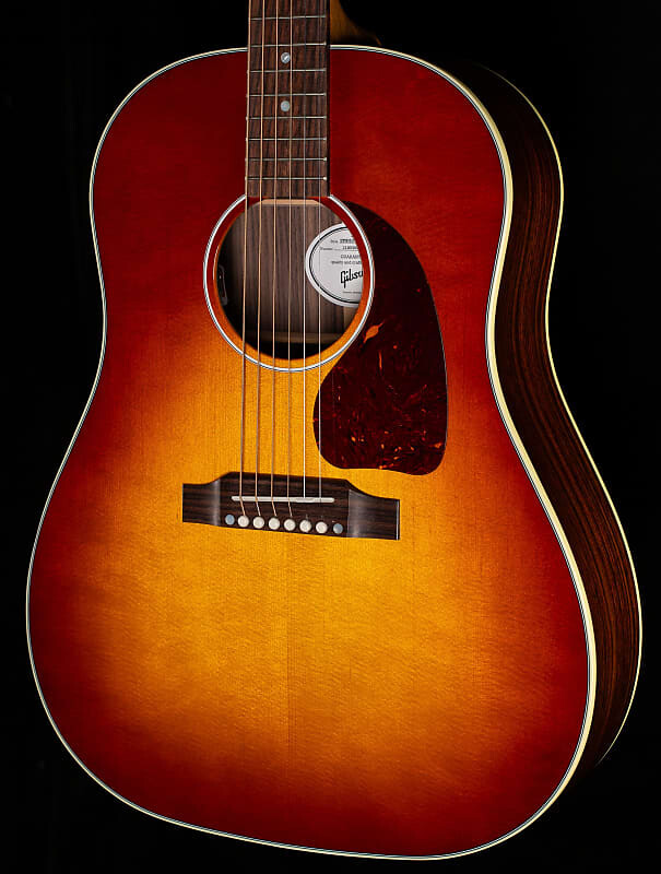 

Акустическая гитара Gibson J-45 Studio Rosewood Rosewood Burst