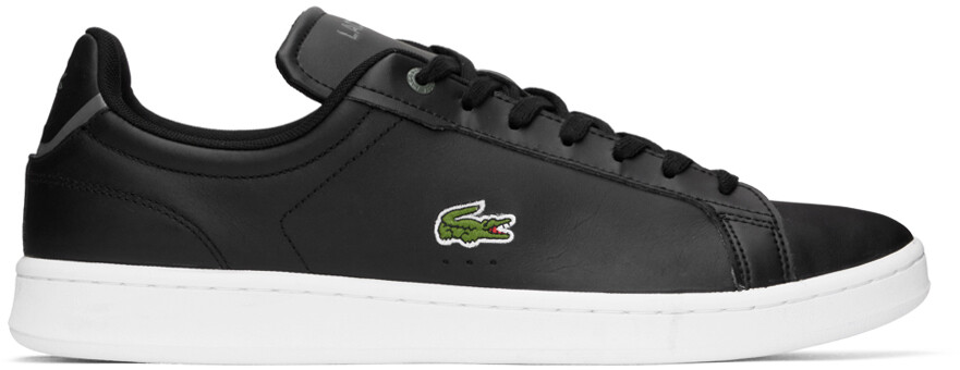 

Черные кроссовки Carnaby Pro Lacoste