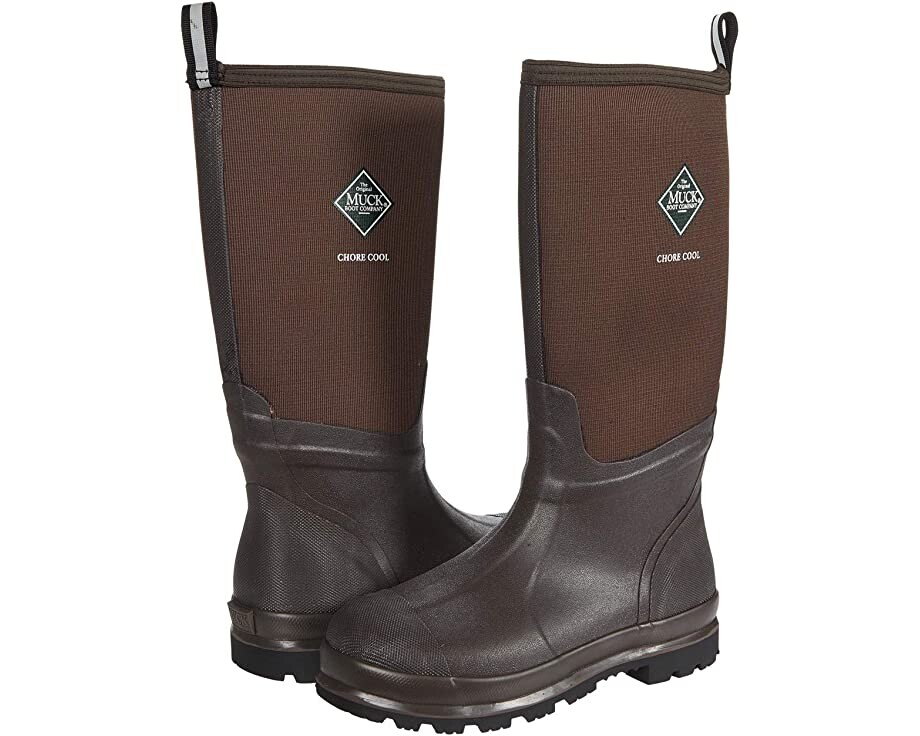 

Ботинки Chore XpressCool Tall The Original Muck Boot Company, коричневый