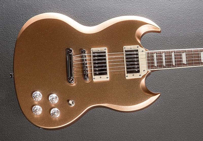 

SG Muse — дымчатый миндаль металлик Epiphone SG Muse -