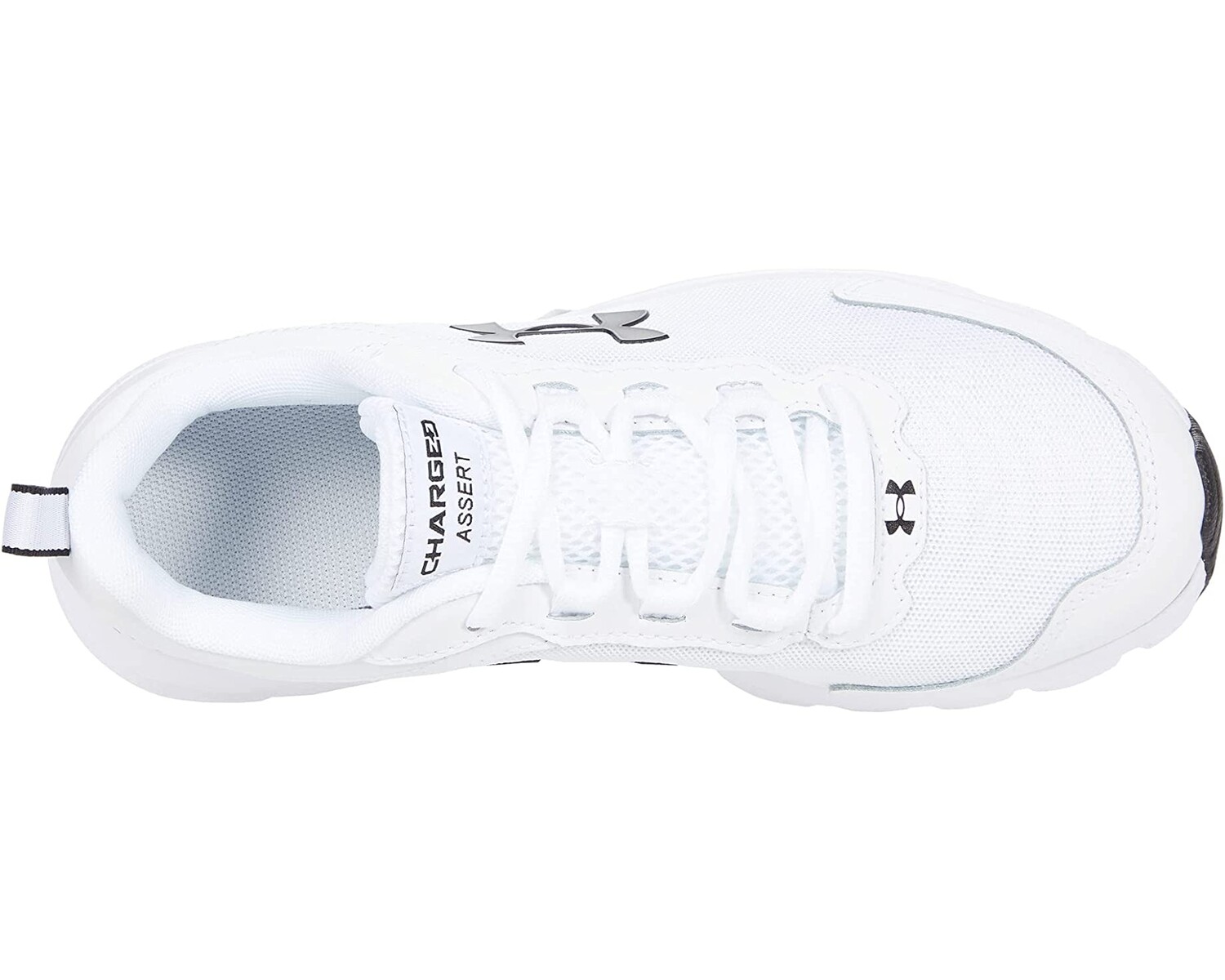 

Кроссовки Charged Assert 9 Under Armour, белый
