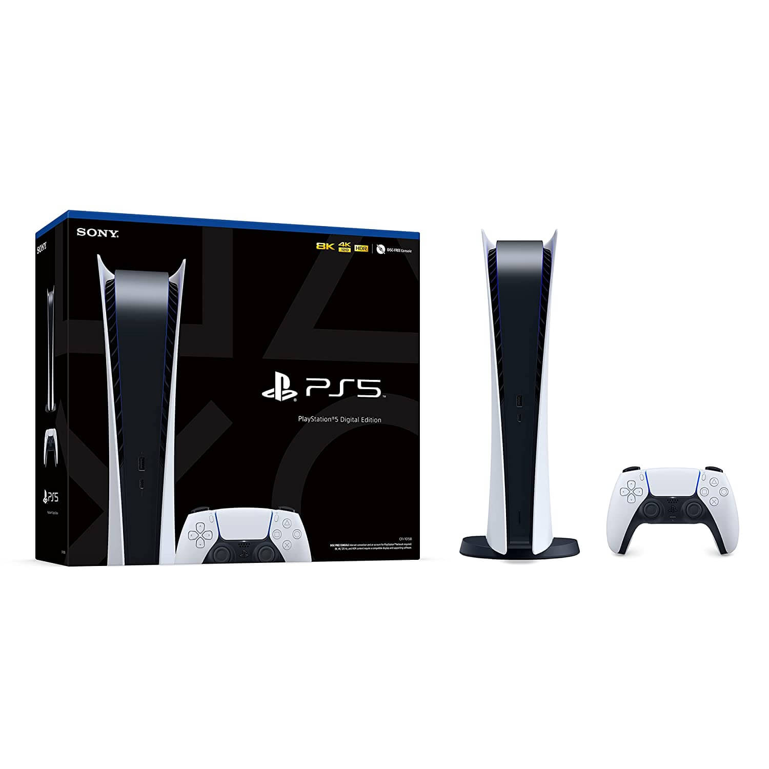 Sony playstation on sale 5 digital