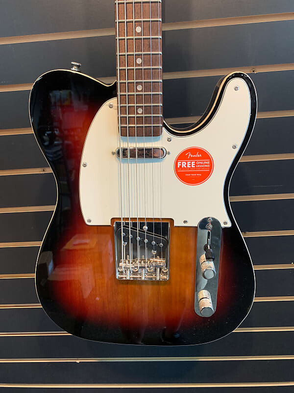 

Телекастер Squier Classic Vibe Baritone Custom Telecaster