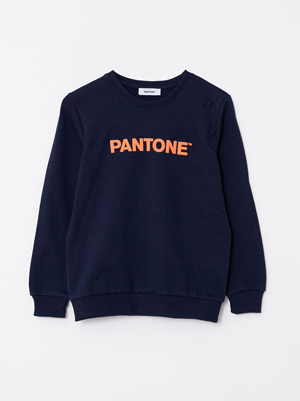 

Детская толстовка унисекс с длинными рукавами и принтом с круглым вырезом Pantone