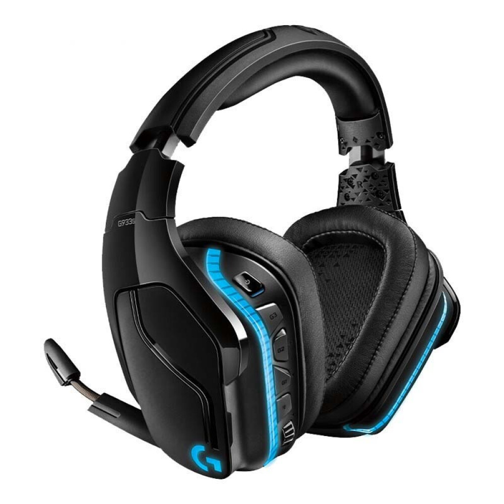 цена Беспроводная игровая гарнитура Logitech G933s, черный