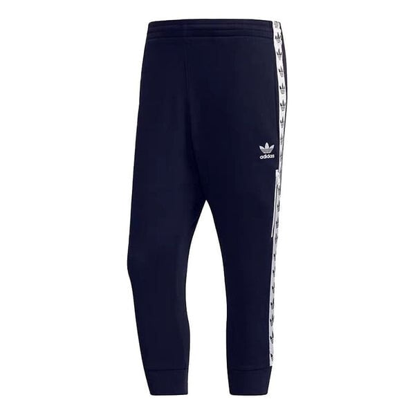 

Спортивные штаны Adidas originals Classic Logo Casual Sports Cropped Pants Navy Blue, Синий