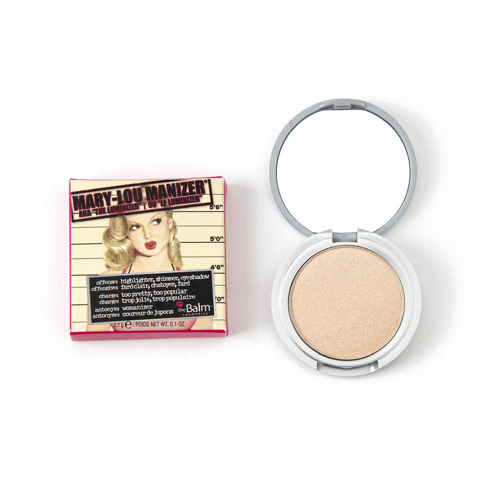 

The Balm Мини-хайлайтер для лица Mary-Lou Manizer 2,7 г