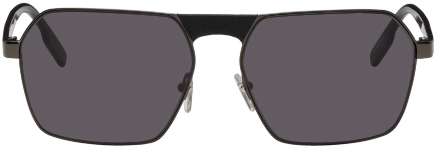 

Шестиугольные солнцезащитные очки из бронзы ZEGNA