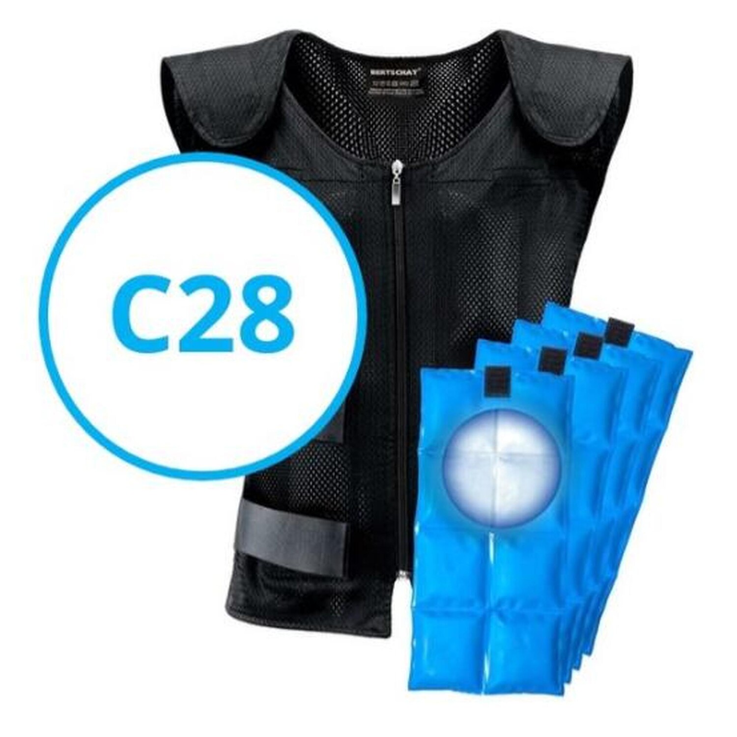 

Жилет охлаждающий C28 BERTSCHAT, черный