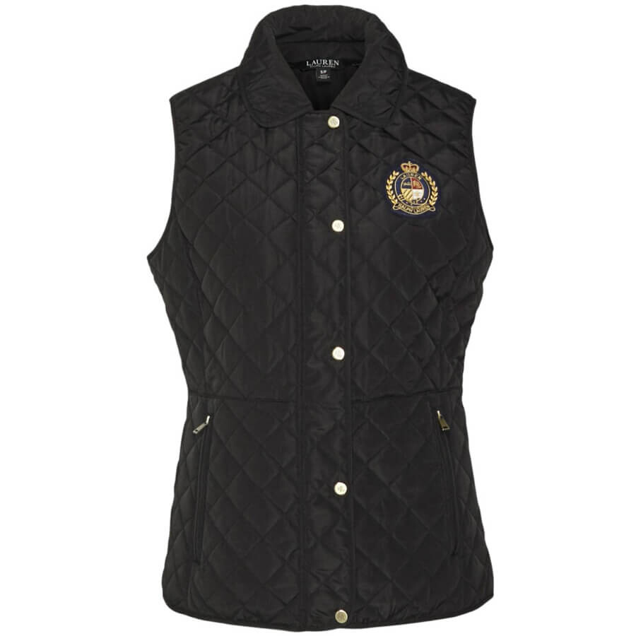 

Жилет Ralph Lauren Insulated Vest, черный