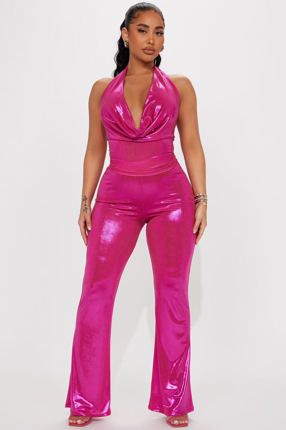 

Брюки Fashion Nova TP8503, фуксия