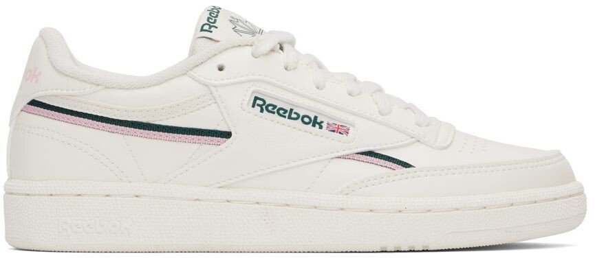 

Белые кроссовки Club C 85 из веганской кожи Reebok Classics