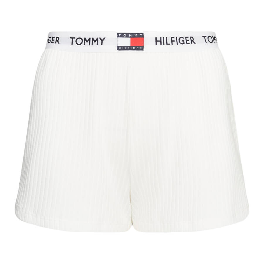 

Шорты Tommy Hilfiger Flag Logo, экрю