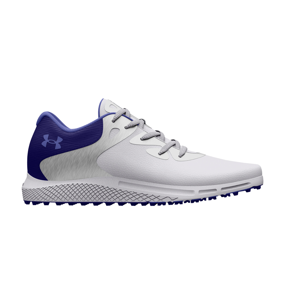 

Кроссовки Wmns Charged Breathe 2 Spikeless Golf Under Armour, белый