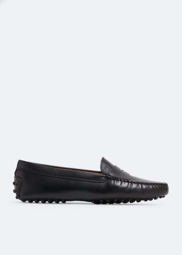 

Лоферы TOD'S Gommino driving loafers, черный