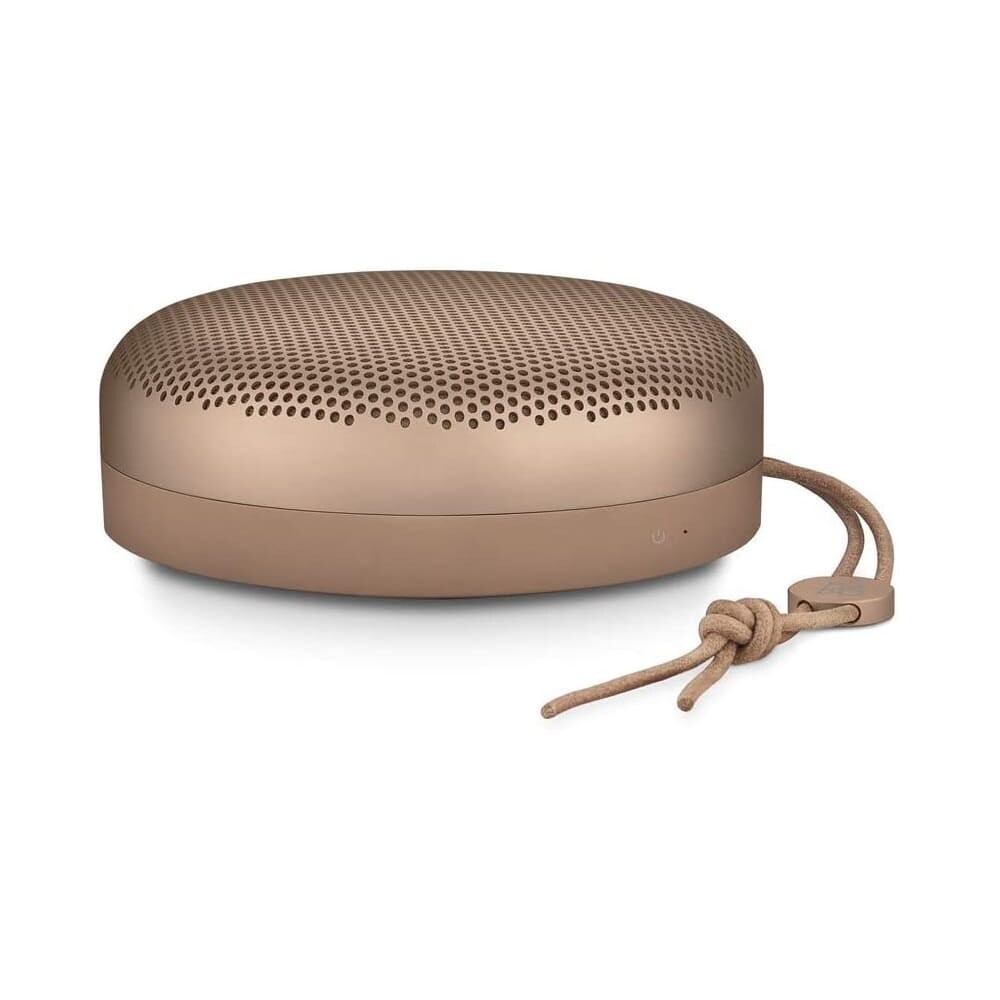 

Беспроводная колонка Bang & Olufsen Beoplay A1, загар