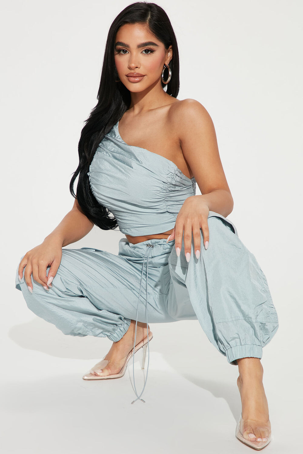 

Брюки Fashion Nova 81228NK, синий