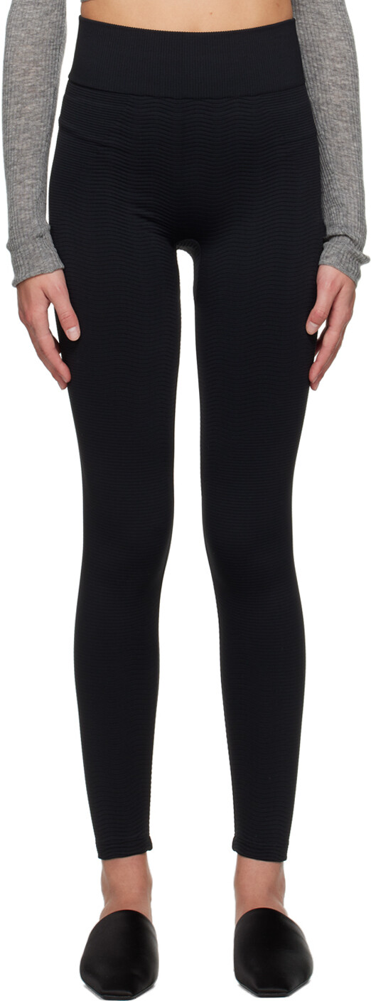 

Черные леггинсы The Wellness Wolford