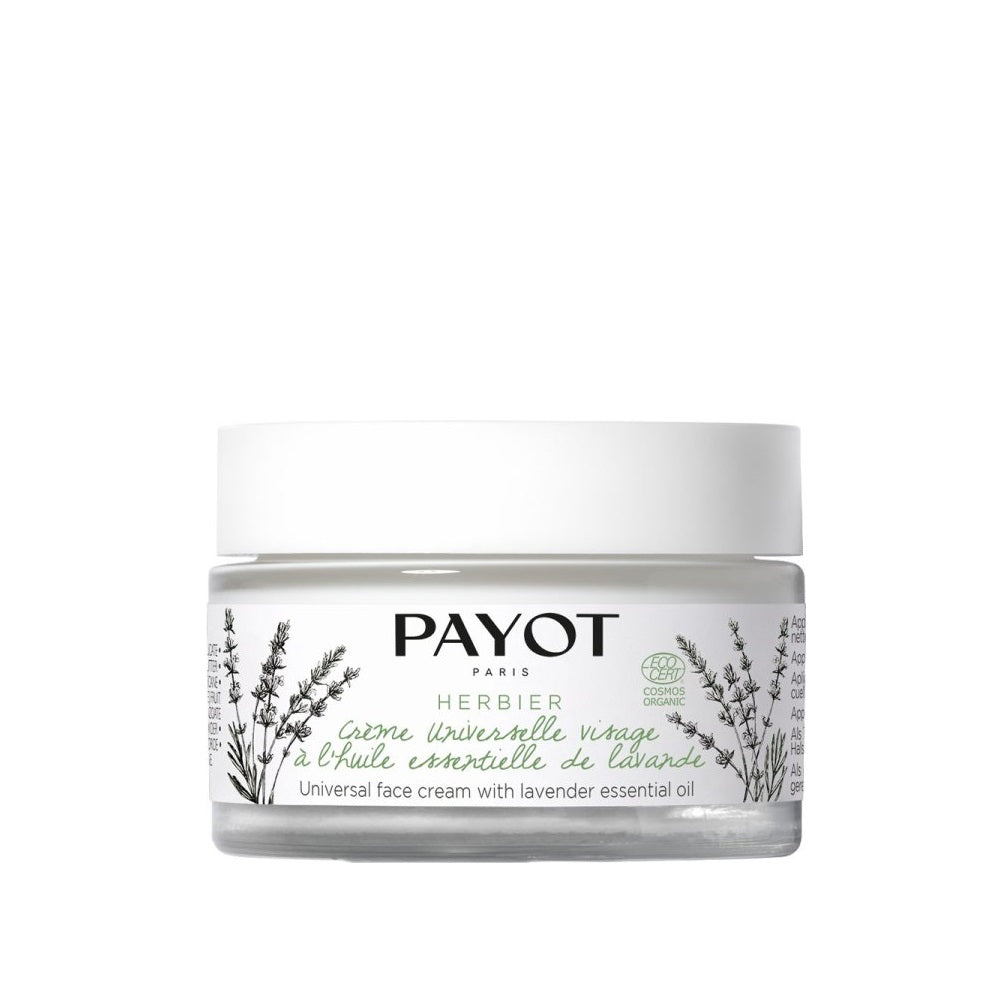 Payot Herbier Universal Face Cream универсальный крем для лица с эфирным маслом лаванды 50мл