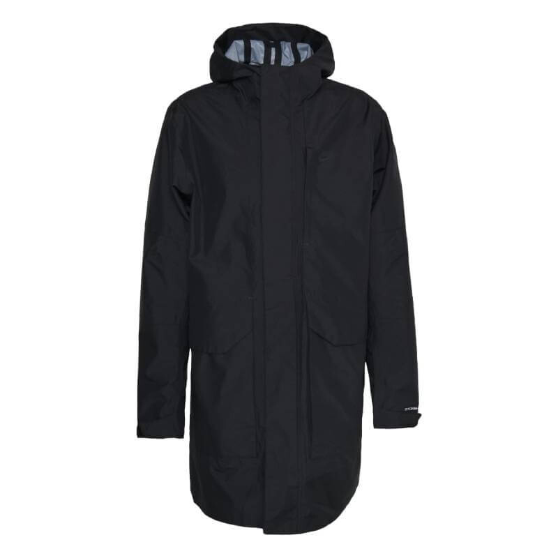 

Ветровка Nike Sportswear Impermeabile, черный/темно-серый