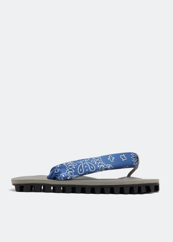 

Сандалии SUICOKE GTA-PT05 sandals, синий