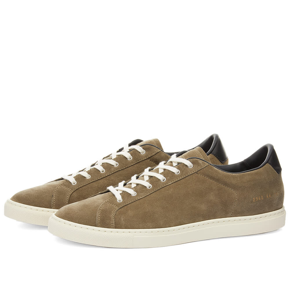 

Кроссовки Common Projects Retro Low Suede