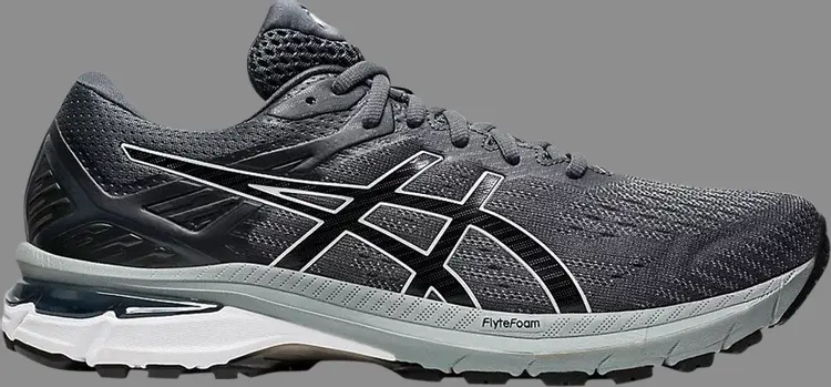 

Кроссовки gt 2000 9 2e wide 'carrier grey' Asics, серый