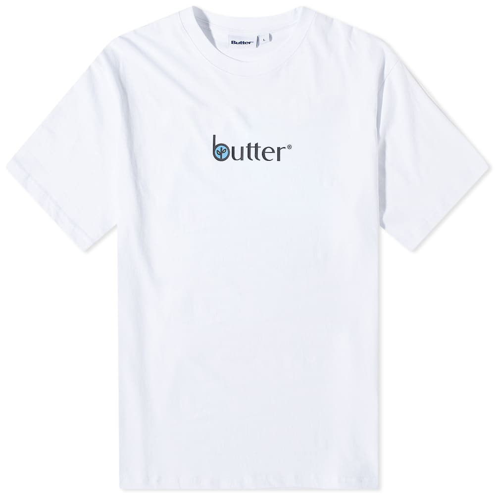 

Футболка Butter Goods Leaf Classic Logo Tee