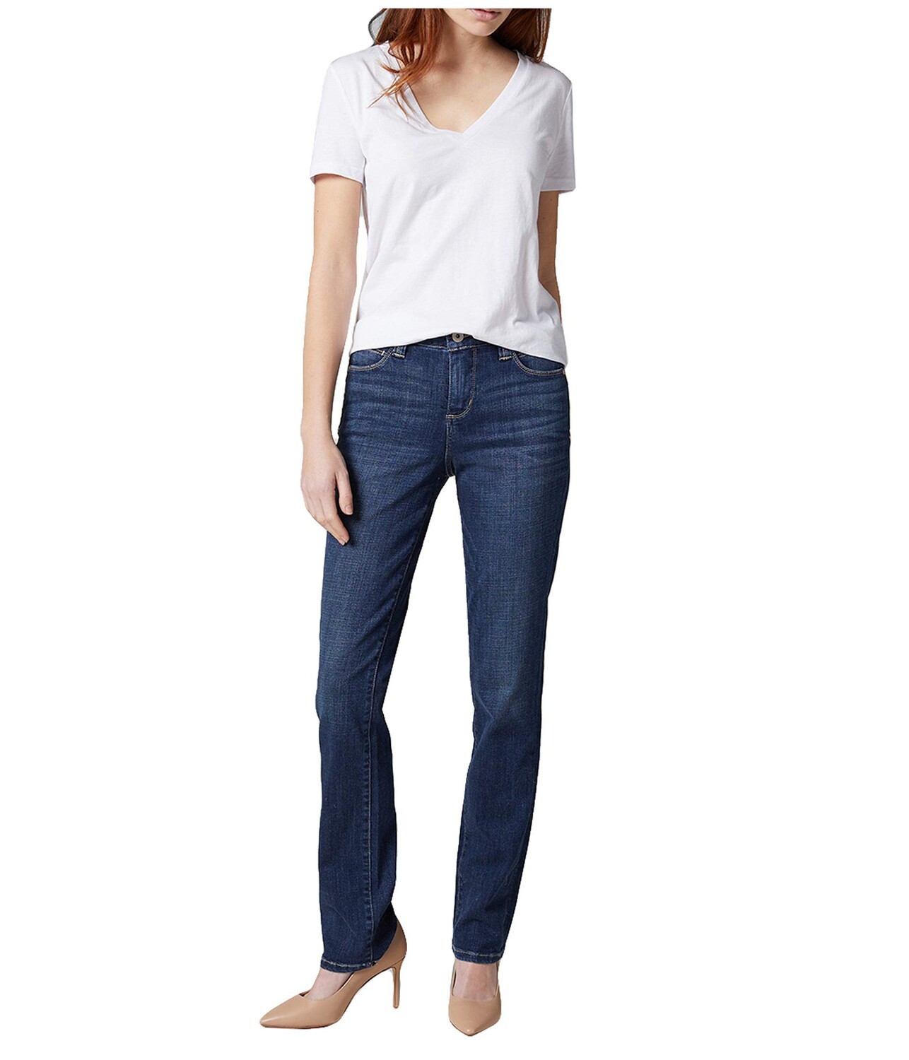 

Джинсы Jag Jeans, Ruby Straight Leg Jeans