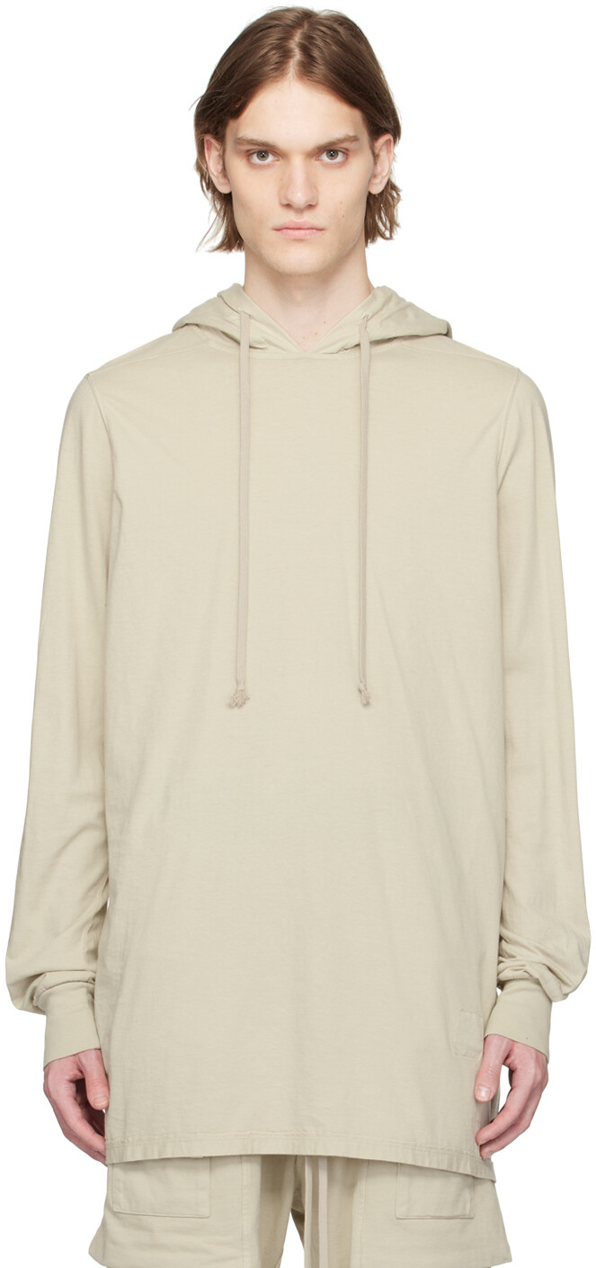 

Пуловер с капюшоном Off-White Rick Owens Drkshdw, Серый
