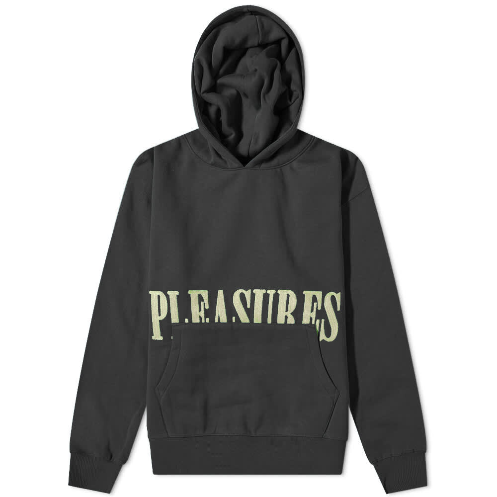 

Толстовка Pleasures Latex Logo Hoody, Серый