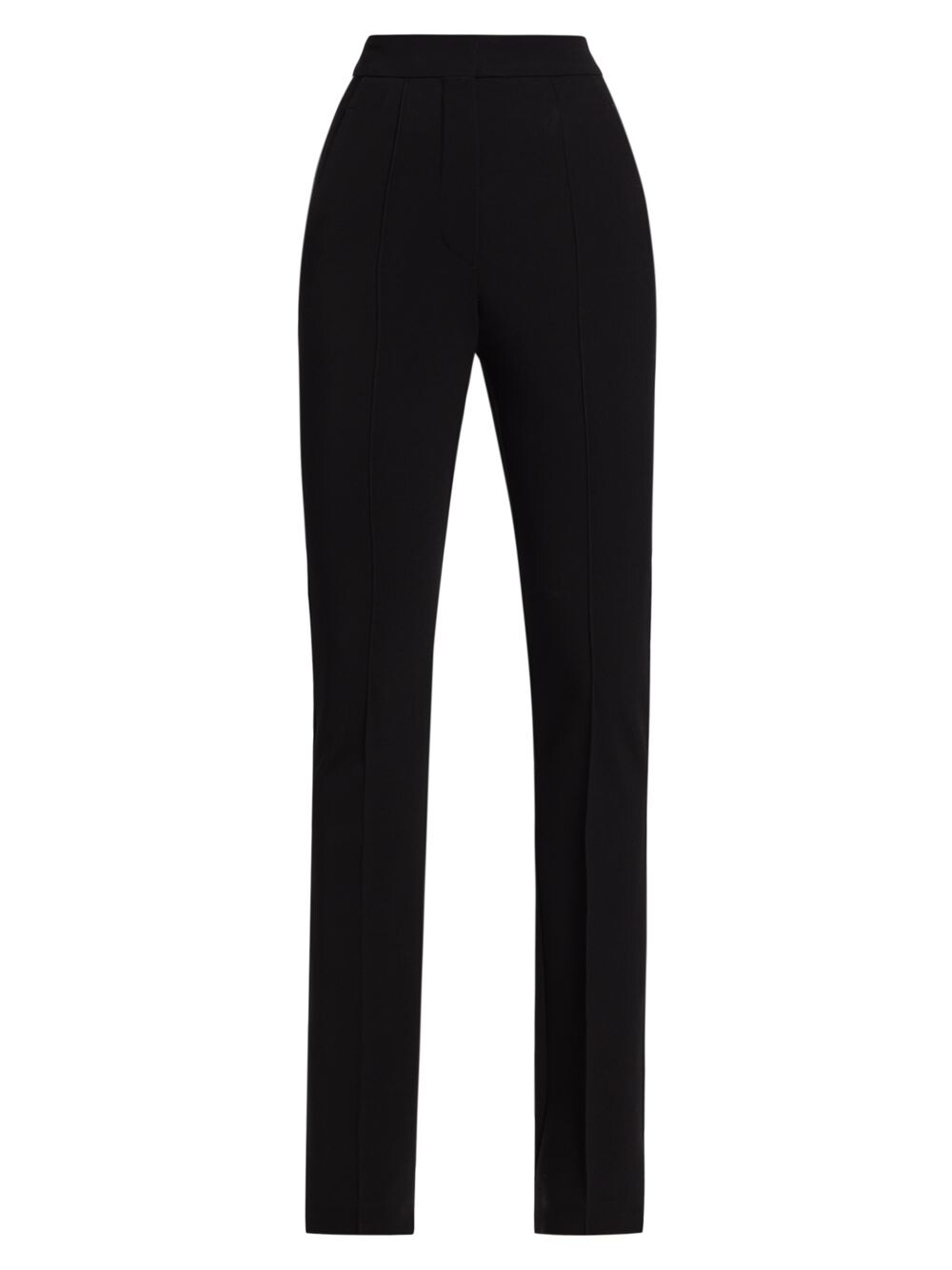 

Трикотажные узкие брюки Лари Max Mara, черный