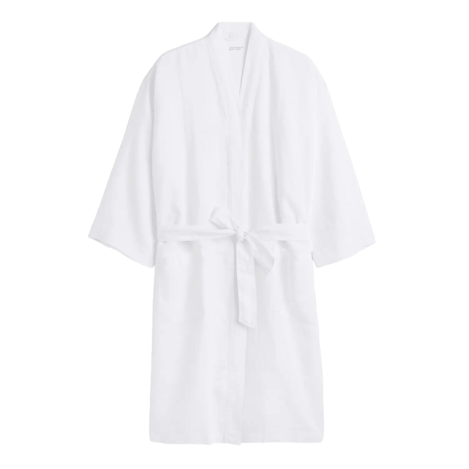 

Халат H&M Home Washed Linen, белый