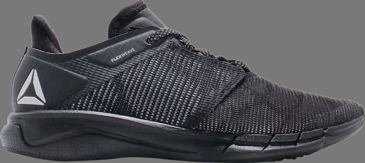 Кроссовки wmns fast flexweave nt 'black' Reebok, черный - фото