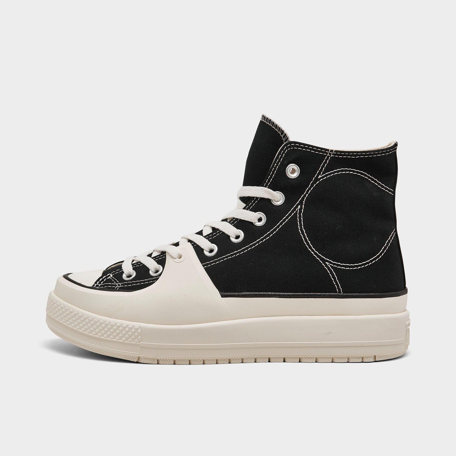 

Высокие повседневные туфли Converse Chuck Taylor All Star Construct, черный