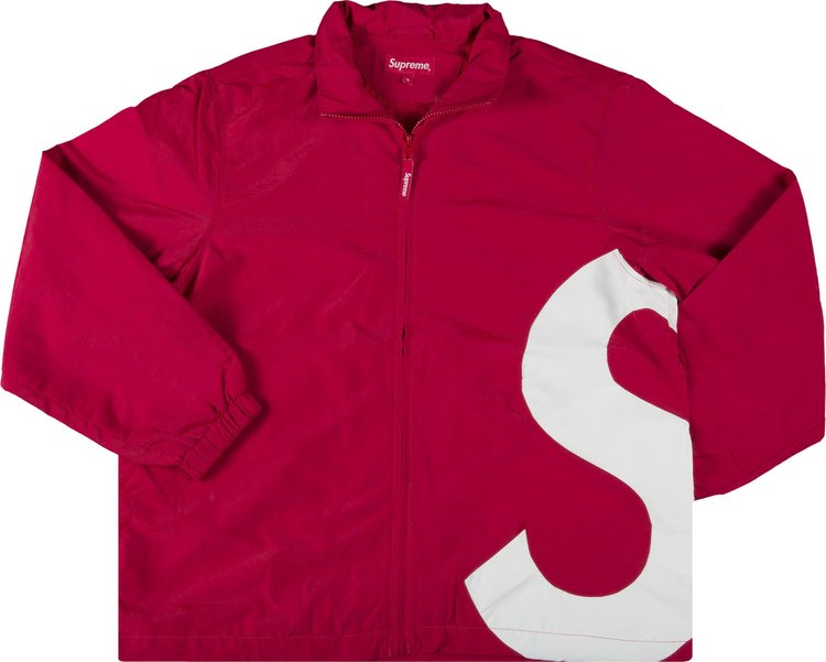 Куртка Supreme S Logo Track Jacket 'Red', красный куртка supreme gummo coaches jacket red красный