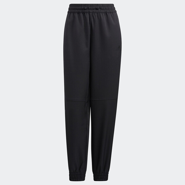 

Брюки Adidas Casual Athletic Drawstring Shrink Pockets, черный