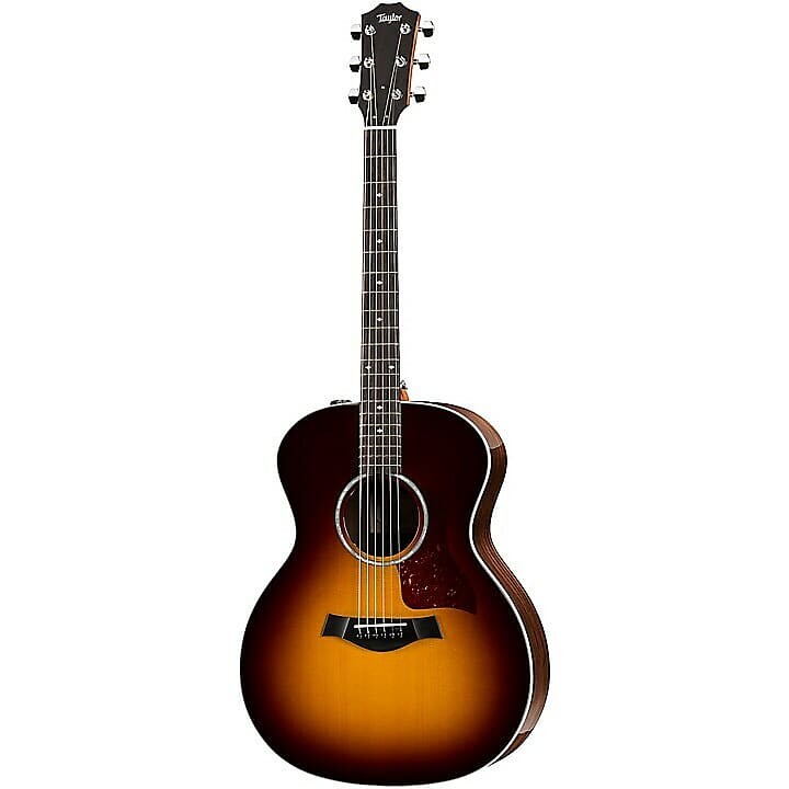 

Акустическая электрогитара Taylor 214e DLX Grand Auditorium Tobacco Sunburst